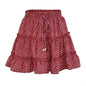 Ladies' Summer Ruffled A-Line Beach Dress