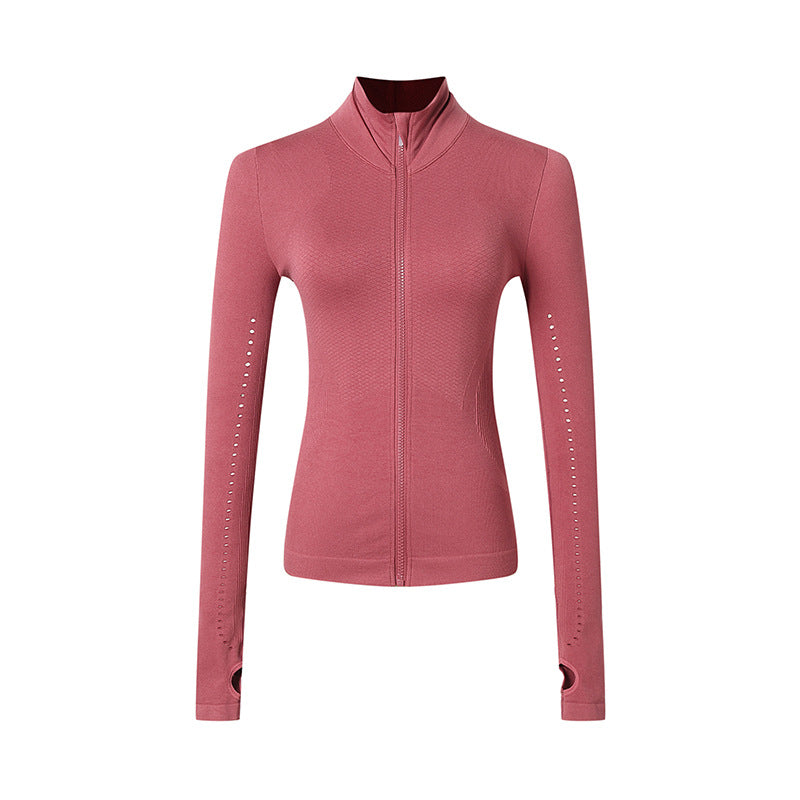 Women's Athletic Zip-Up Sport Jacket