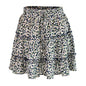 Ladies' Summer Ruffled A-Line Beach Dress