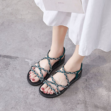 Glam Toe Strap Sandals - Summer Edition Simply good