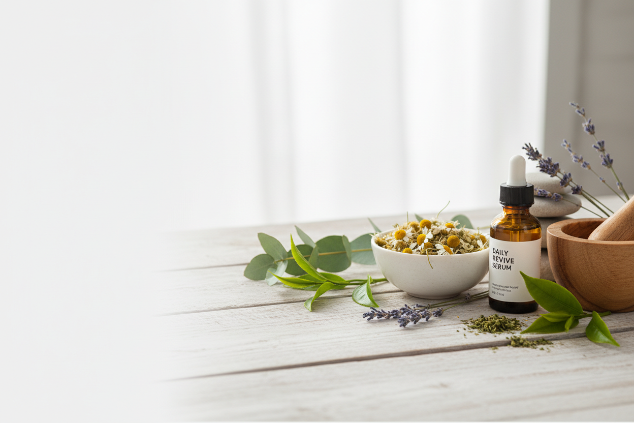 Natural Wellness Hero Banner